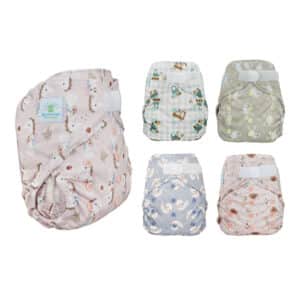 Blümchen overbroekje Harmony voor wasbare luiers met zachte pasvorm