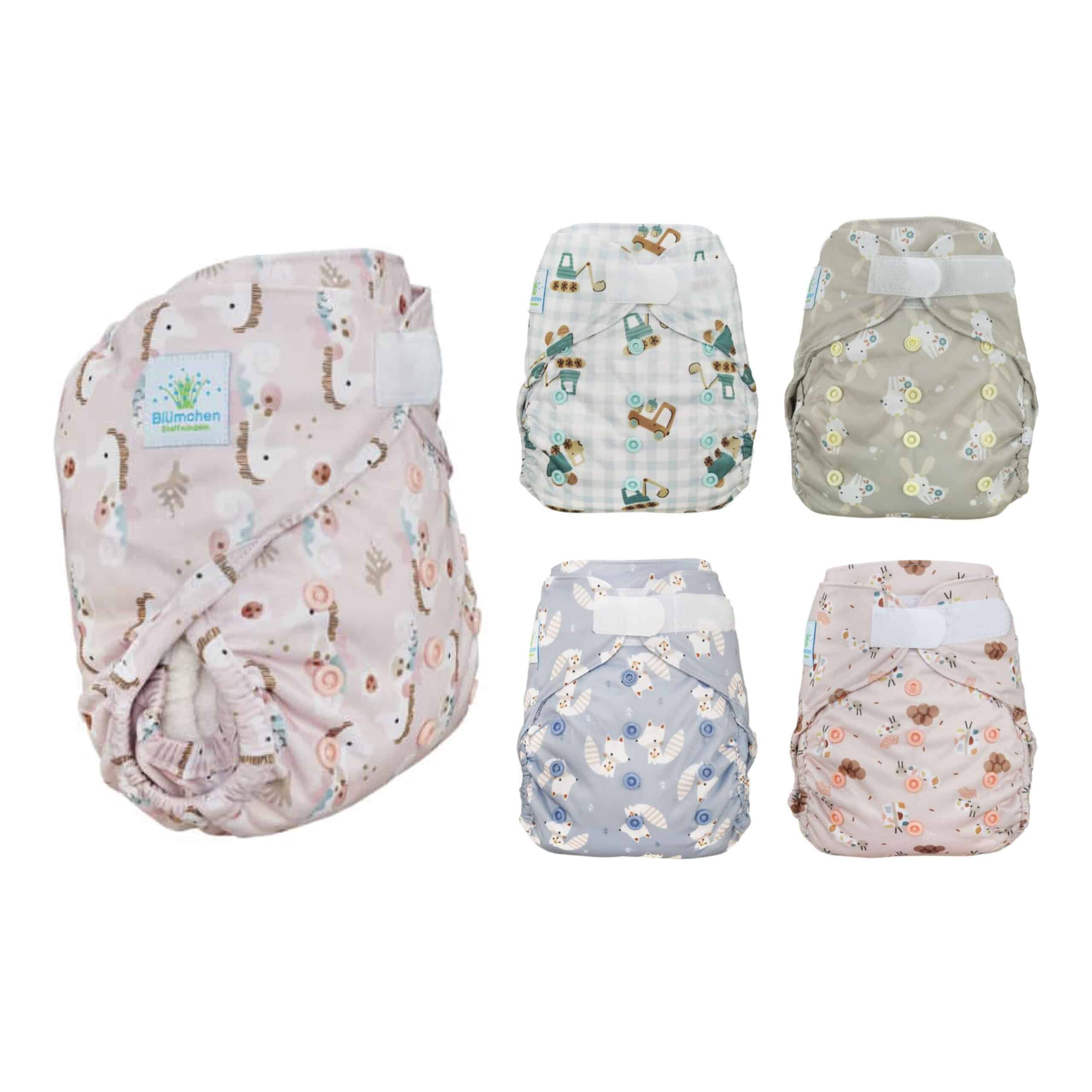 Blümchen overbroekje Harmony voor wasbare luiers met zachte pasvorm