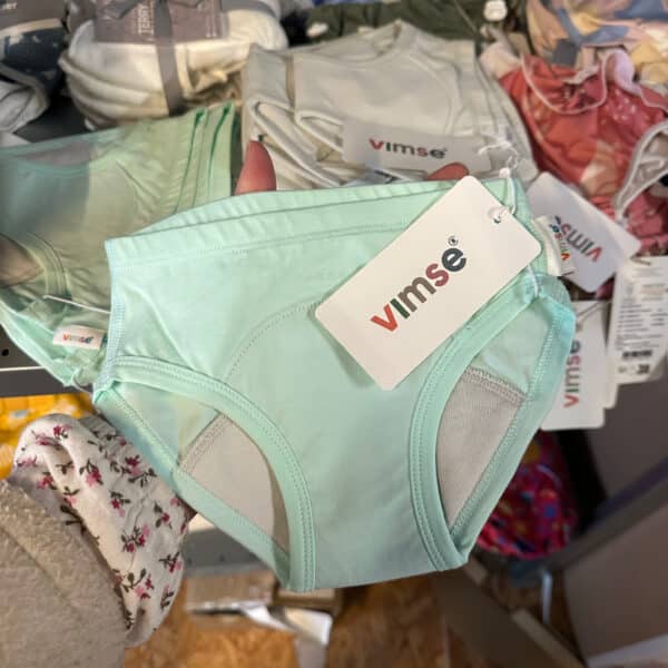 Imse Vimse training en oefen onderbroekje – wasbaar en comfortabel broekje van biologisch katoen voor peuters tijdens het zindelijk worden