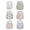 Blümchen Harmony wasbaar overbroekje van gerecycled polyester, geschikt voor baby’s van 3 tot 15 kg en verkrijgbaar in diverse dessins