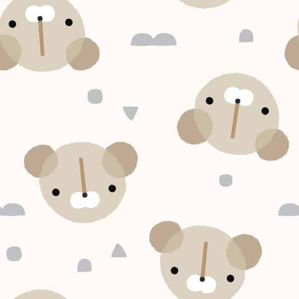 Teddy dessin Blumchen