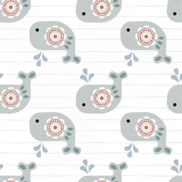 Walvis dessin Blumchen