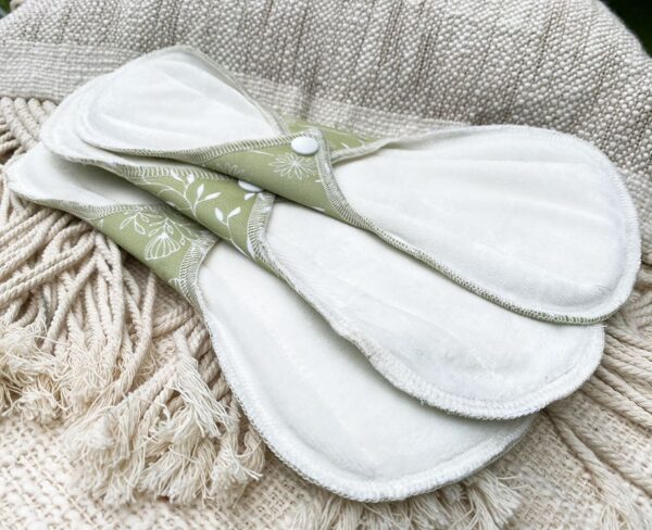 Bamboe hennep wasbaar maandverband Blumchen.