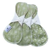 Bamboe hennep inlegkruisjes van Blumchen, groen 3 stuks.