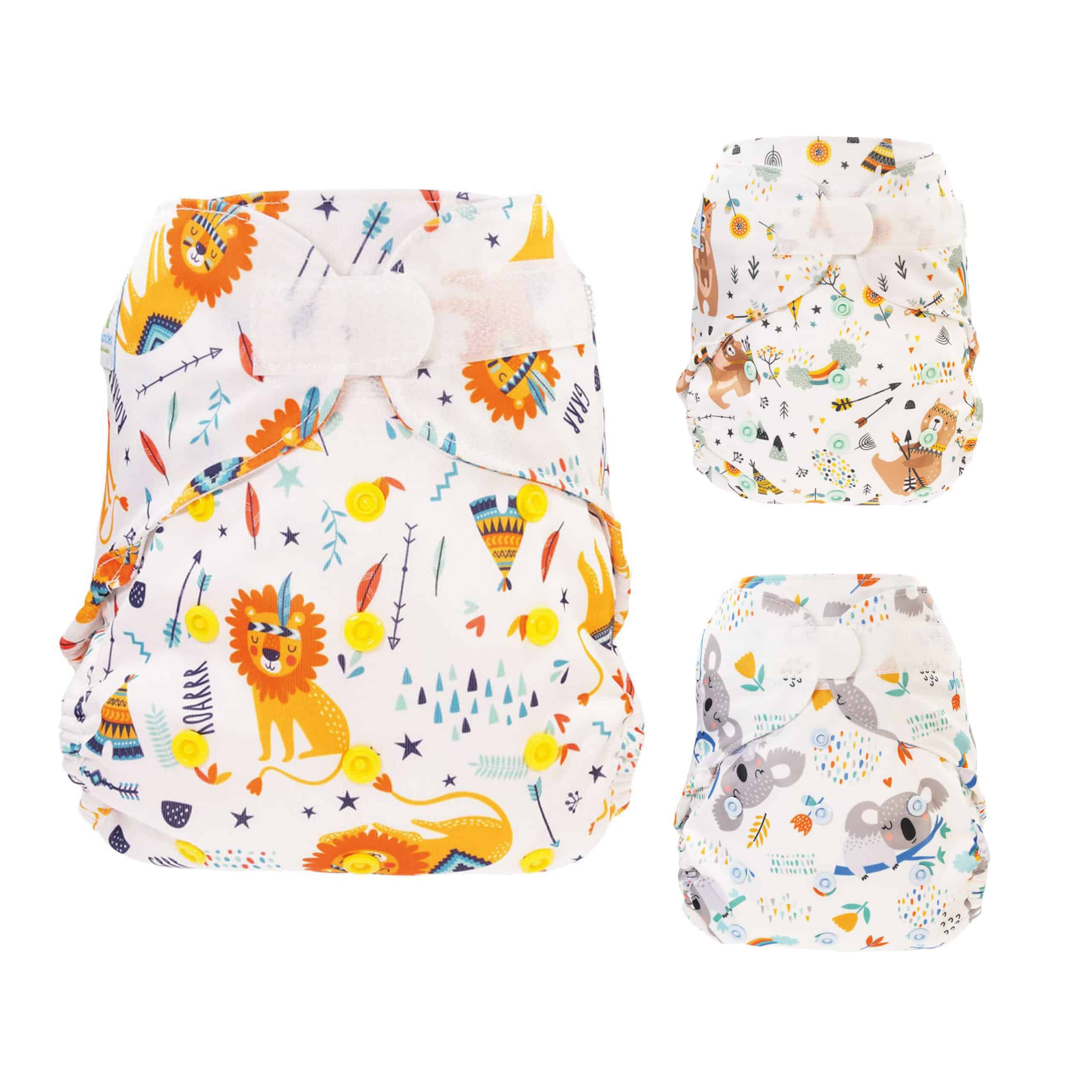 Blümchen overbroekje AI2 Fantasy – wasbare luier cover in diverse dessins