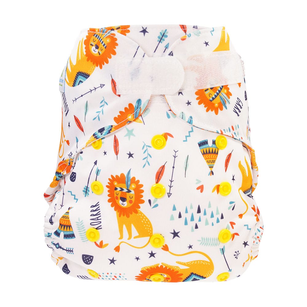 All-in-2 overbroekje Leeuw van Blümchen.