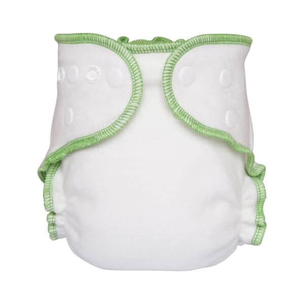 Blumchen kuschel wasbare luier van biologisch katoen.