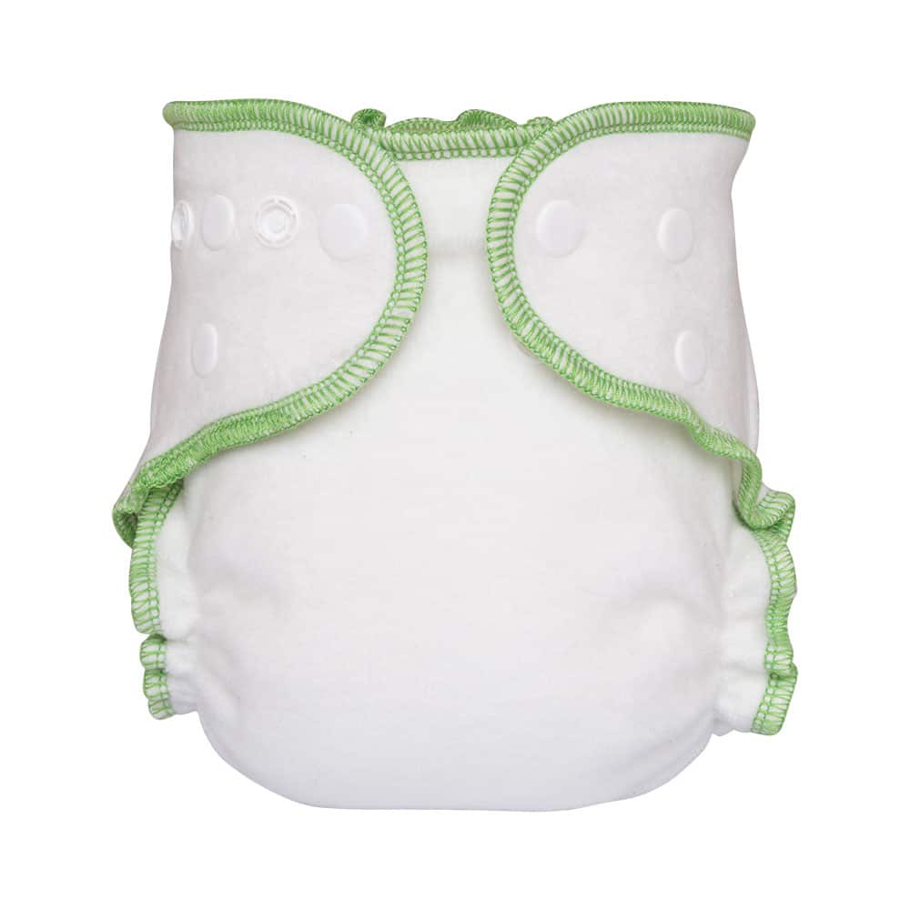 Blumchen kuschel wasbare luier van biologisch katoen.