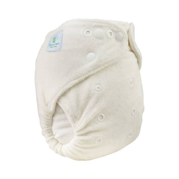 Blumchen nachtluier bamboe, witte kleur.