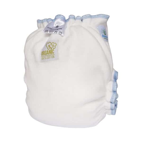 Achteraanzicht Blumchen wasbare luier.