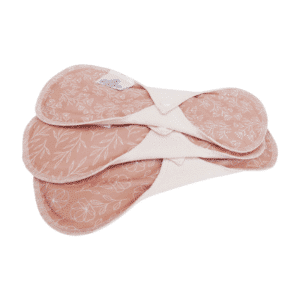 Wasbare inlegkruisjes biokatoen en hennep van Blumchen.