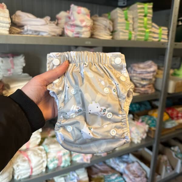 Wasbare zwemluier oefenbroekje Blümchen diverse dessins herbruikbare zwemluier voor baby en peuter