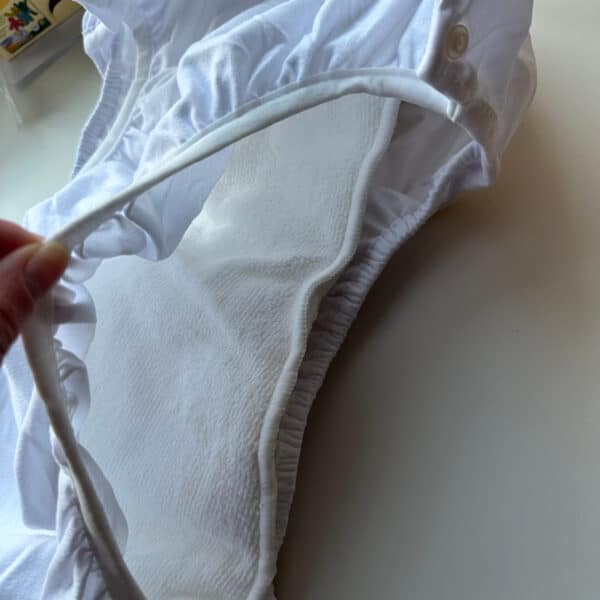 Wasbare luier slip Blümchen junior volwassene herbruikbare incontinentie luierbroek katoen verstelbaar
