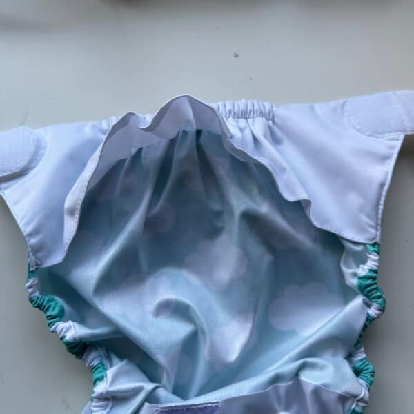 Overbroekje wrap TotsBots diverse dessins wasbare luier overbroekje waterdicht verstelbaar