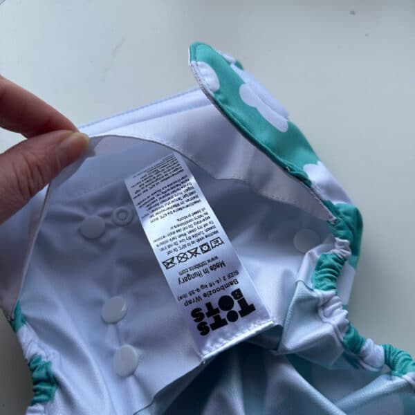 Overbroekje wrap TotsBots diverse dessins wasbare luier overbroekje waterdicht verstelbaar