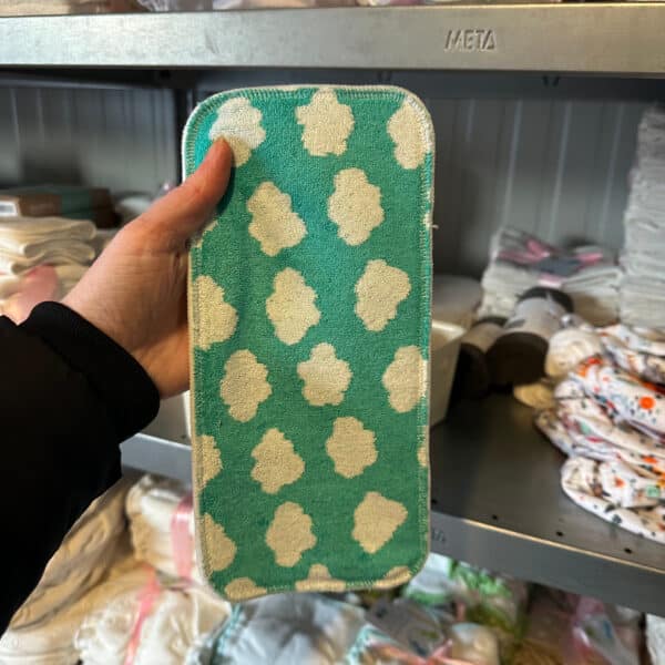 Newborn pad booster TotsBots inlegger voor wasbare luier extra absorptie baby