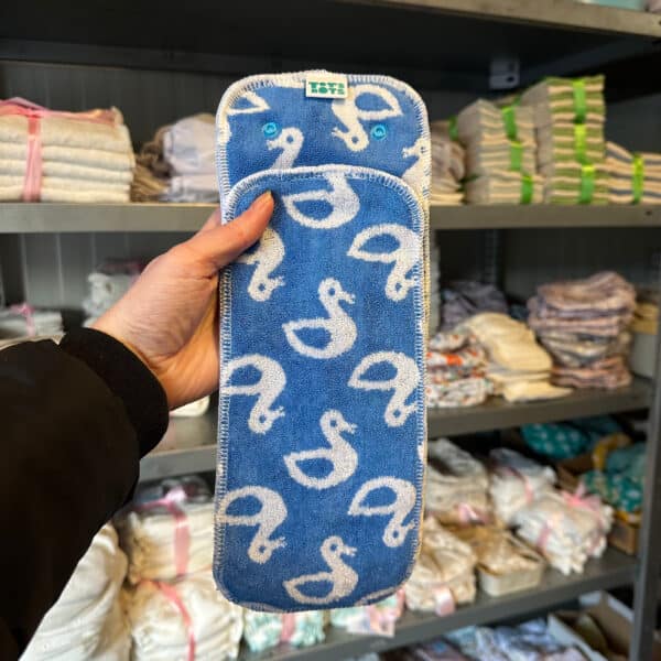 Pads boosters TotsBots inleggers voor wasbare luier extra absorptie herbruikbaar