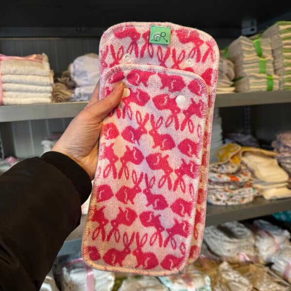 Pads boosters TotsBots inleggers voor wasbare luier extra absorptie herbruikbaar