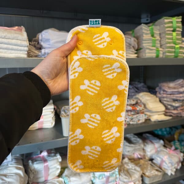 Pads boosters TotsBots inleggers voor wasbare luier extra absorptie herbruikbaar
