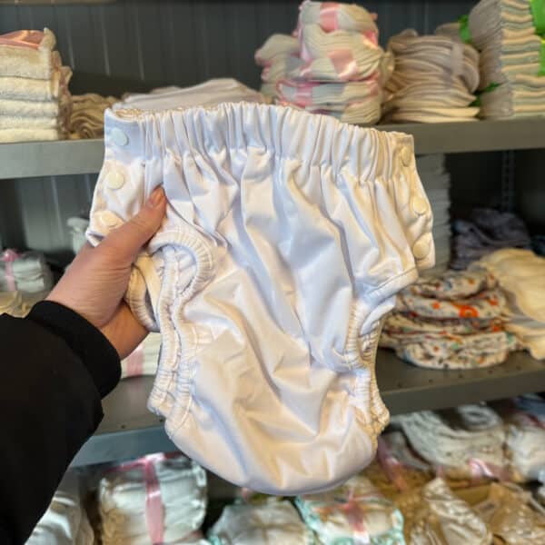 Wasbare luier slip Blümchen junior volwassene herbruikbare incontinentie luierbroek katoen verstelbaar