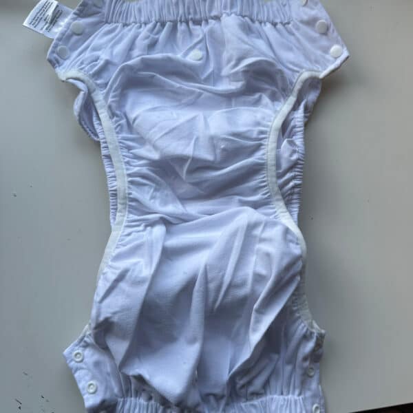 Wasbare luier slip Blümchen junior volwassene herbruikbare incontinentie luierbroek katoen verstelbaar