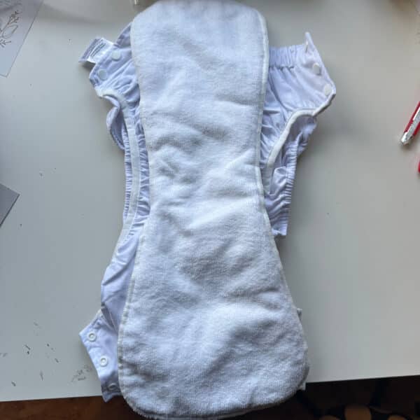 Wasbare luier slip Blümchen junior volwassene herbruikbare incontinentie luierbroek katoen verstelbaar