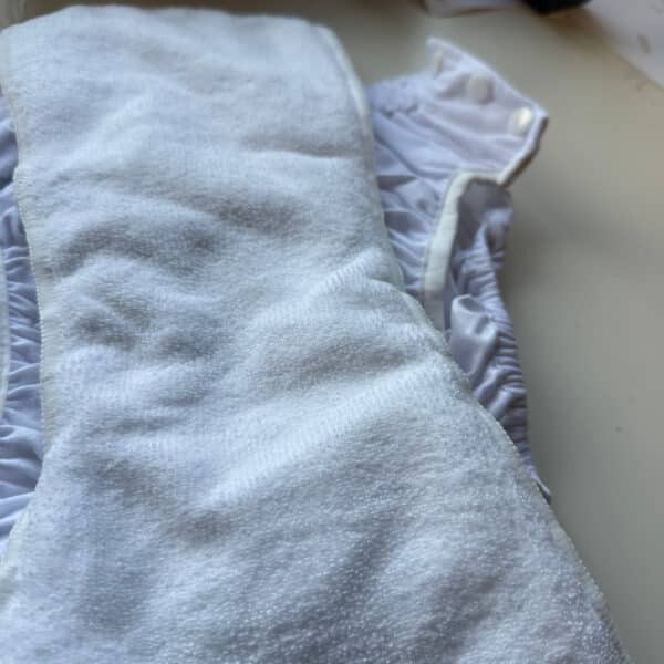 Wasbare luier slip Blümchen junior volwassene herbruikbare incontinentie luierbroek katoen verstelbaar