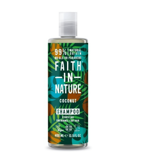 Coconut shampoo van Faith in Nature