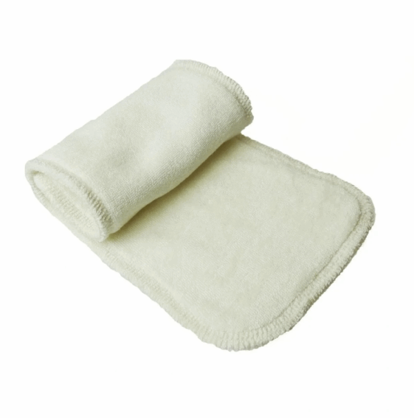 Bamboe Booster in ecru kleur van TotsBots.