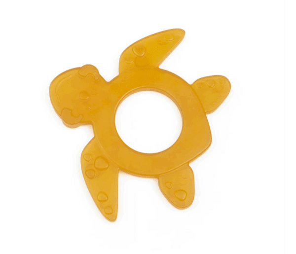 natuurrubberen schildpad bijtring van grunspecht