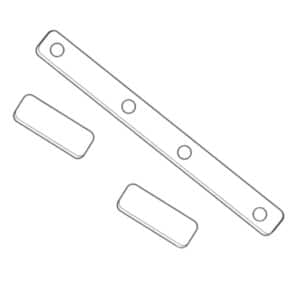 Snap on klittenband voor Snap2Fit