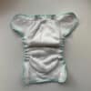 Wasbare luier van biologisch katoen maat XS (2–4 kg) van Blümchen – extra zachte en duurzame luier, ideaal voor pasgeboren baby’s en premature kindjes.