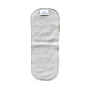 Blümchen booster hennep en biologisch katoen 13 x 35 cm voor wasbare luiers