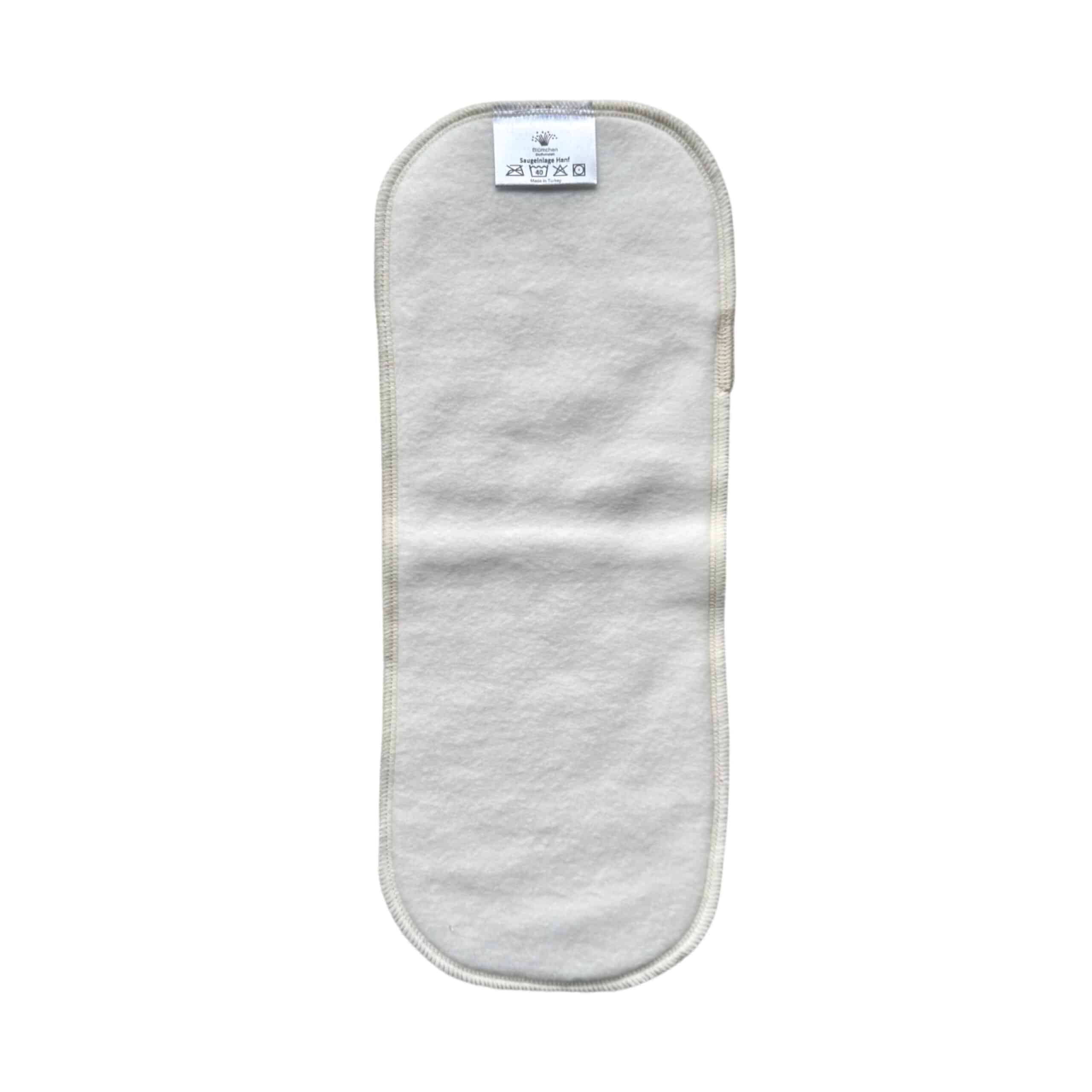 Blümchen booster hennep en biologisch katoen 13 x 35 cm voor wasbare luiers