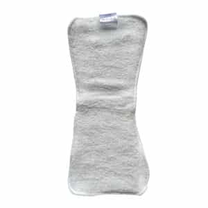 Blümchen nacht inlegger van bamboe katoen badstof voor wasbare luiers