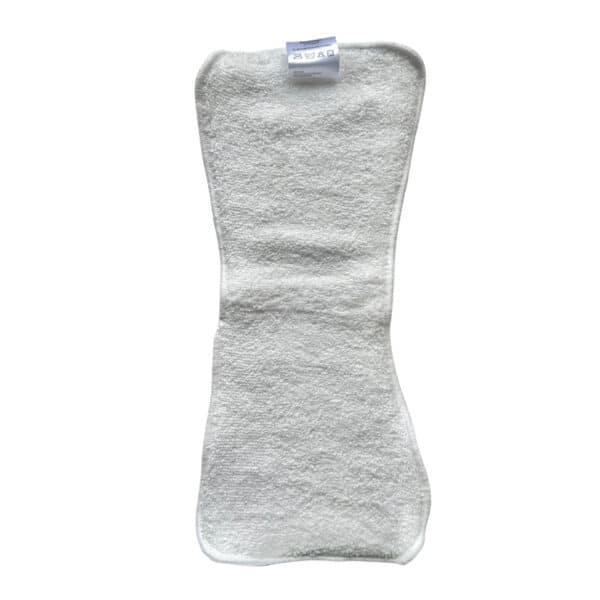 Blümchen nacht inlegger van bamboe katoen badstof voor wasbare luiers