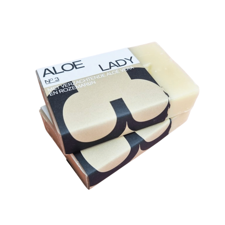 Lichaamszeep - Aloë Lady Soapbar - 100 gram - Soap7 - Afbeelding 2