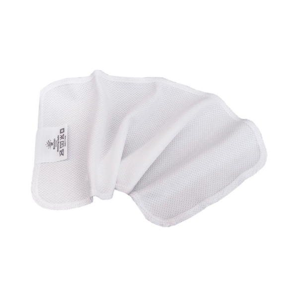 Wasbare inlegger van staydry materiaal.