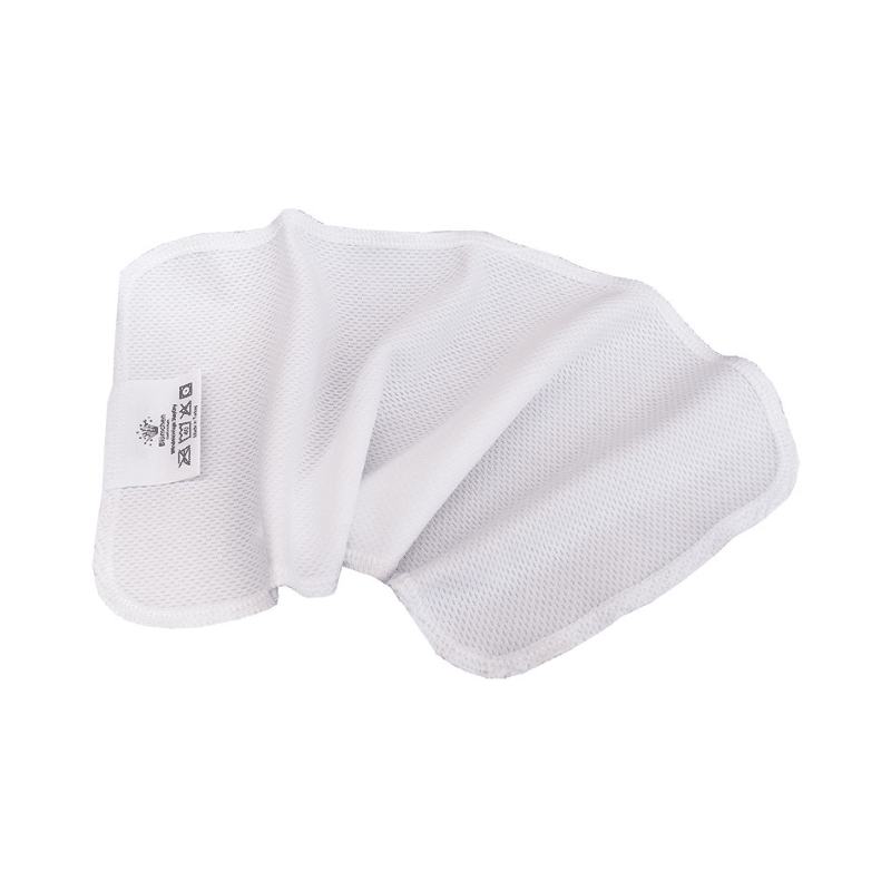 Wasbare inlegger van staydry materiaal.