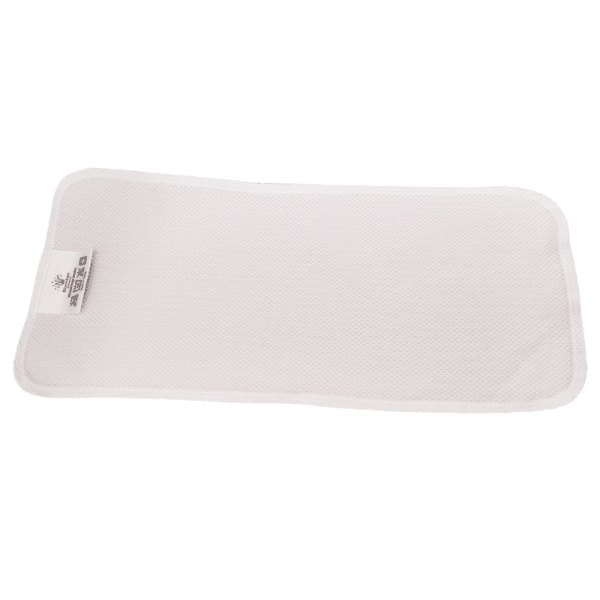 Dun wasbaar inlegvellen van stay-dry materiaal.