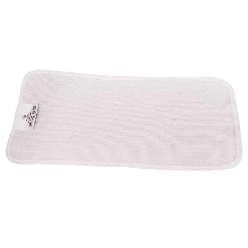 Dun wasbaar inlegvellen van stay-dry materiaal.