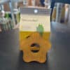 Natursutten bijtring van natuurrubber, zachte en veilige bijtring voor baby’s, stimuleert kauwen en verlicht bij doorkomende tandjes, verkrijgbaar bij Pure Start.