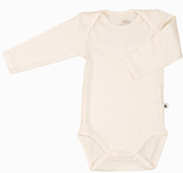 Bamboe romper lange mouw.