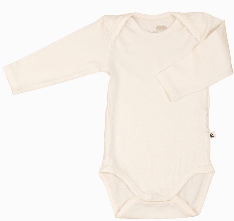 Bamboe romper lange mouw.