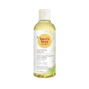 Baby Olie van Burt's Bees in flesje.