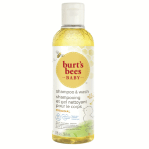 Shampoo douchegel in één voor je baby. Van Burt's Bees.