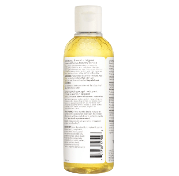 Baby Shampoo & Wasgel - 236 ml - Burt's Bees - Afbeelding 3