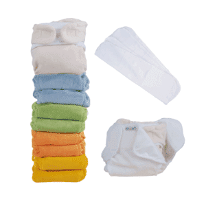 Panda luiers start set assorted colors.