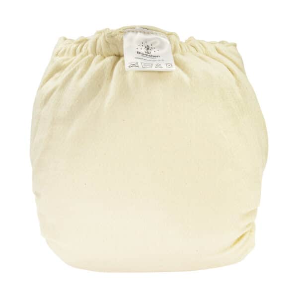 Achterzijde van de voorgevormde oogjesluier.