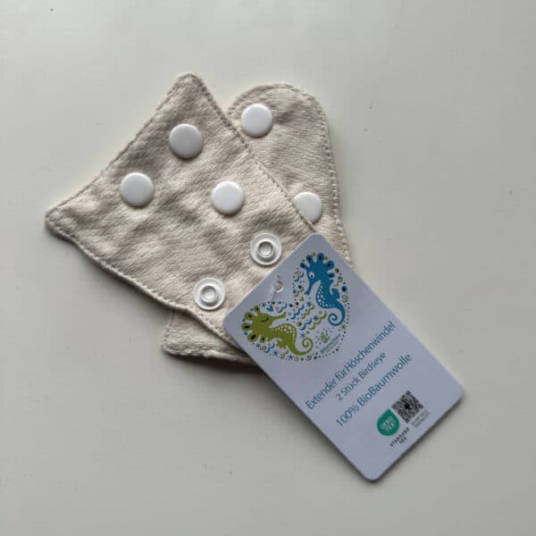 Blümchen luierverlenger voor oogjesluier verstelbare verlengstuk voor wasbare luier extra draagperiode